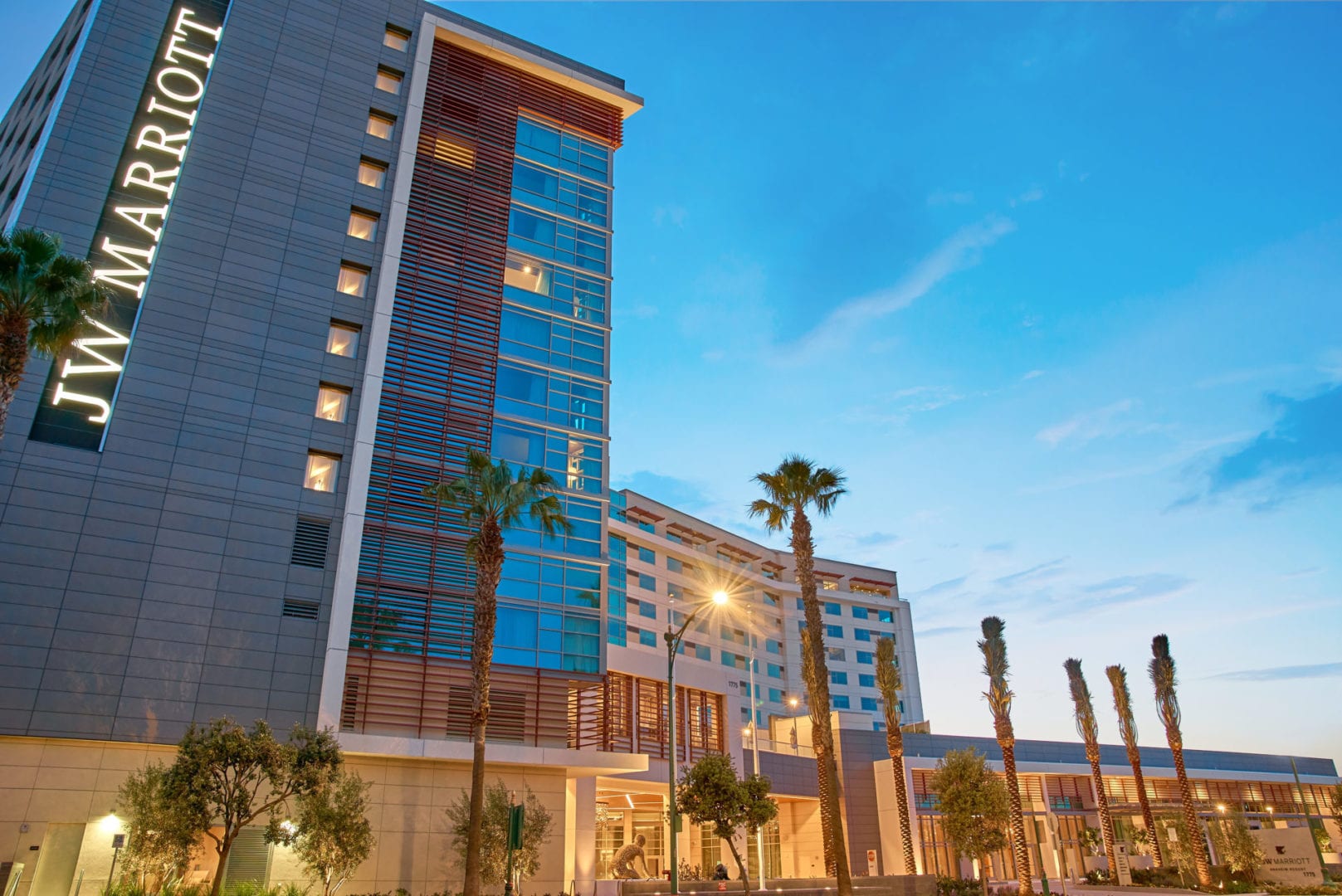 Marriott International Debuts Jw Marriott Anaheim Resort Prospera Hotels